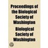 Proceedings Of The Biological Society Of Washington