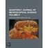 Quarterly Journal of Microscopical Science Volume 6