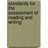 Standards For The Assessment Of Reading And Writing door National Council of Teachers of English