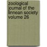 Zoological Journal of the Linnean Society Volume 26