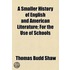 A Smaller History Of English And American Literature