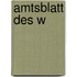 Amtsblatt Des W