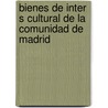 Bienes de Inter S Cultural de La Comunidad de Madrid by Fuente Wikipedia