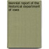 Biennial Report Of The Historical Department Of Iowa