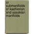 Cr Submanifolds Of Kaehlerian And Sasakian Manifolds
