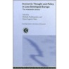 Economic Thought And Policy In Less Developed Europe door Maria Eugenia Mata