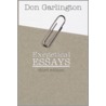 Exegetical Essays, 3Rd Edition: Revised And Expanded door Don Garlington