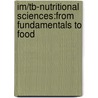 Im/Tb-Nutritional Sciences:From Fundamentals to Food door Mcguire