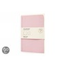 Moleskine Note Card with Envelope - Large Peach Pink door Moleskine