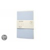Moleskine Note Card with Envelope - Pocket Iris Blue door Moleskine