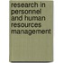 Research in Personnel and Human Resources Management