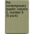The Contemporary Reader: Volume 2, Number 6 (5-Pack)