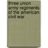Three Union Army Regiments of the American Civil War