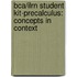Bca/Ilrn Student Kit-Precalculus: Concepts in Context