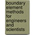 Boundary Element Methods for Engineers and Scientists