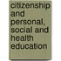 Citizenship And Personal, Social And Health Education