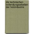 Die technischen Vollendungsarbeiten der Holzindustrie