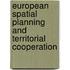 European Spatial Planning And Territorial Cooperation