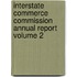Interstate Commerce Commission Annual Report Volume 2