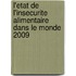 L'Etat de L'Insecurite Alimentaire Dans Le Monde 2009