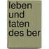 Leben und Taten des ber