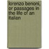 Lorenzo Benoni, Or Passages in the Life of an Italian