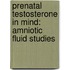 Prenatal Testosterone In Mind: Amniotic Fluid Studies
