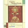 Psychology Course Student Guide: The Human Experience by Don H. Hockenbury