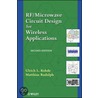 Rf/microwave Circuit Design For Wireless Applications by Ulrich L. Rohde
