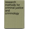 Research Methods for Criminal Justice and Criminology door Michael G. Maxfield