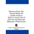 Selections from the Poetical Works of Geoffry Chaucer