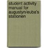 Student Activity Manual for Augustyn/Euba's Stationen
