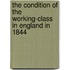 The Condition Of The Working-Class In England In 1844