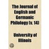 The Journal Of English And Germanic Philology (V. 14)