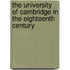 The University Of Cambridge In The Eighteenth Century