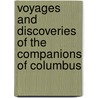 Voyages and Discoveries of the Companions of Columbus door Washington Irving