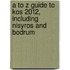 A to Z Guide to Kos 2012, Including Nisyros and Bodrum