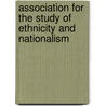Association for the Study of Ethnicity and Nationalism by Ronald Cohn