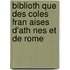 Biblioth Que Des Coles Fran Aises D'Ath Nes Et de Rome