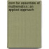 Csm for Essentials of Mathematics: an Applied Approach