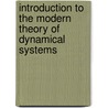Introduction to the Modern Theory of Dynamical Systems door Boris Hasselblatt