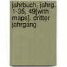 Jahrbuch. Jahrg. 1-35, 49[With Maps]. Dritter Jahrgang door Schweizer Alpenclub