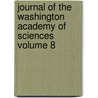 Journal of the Washington Academy of Sciences Volume 8 door Washington Academy of Sciences