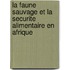 La Faune Sauvage Et La Securite Alimentaire En Afrique