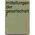 Mitteilungen Der Gesellschaft F
