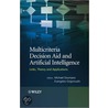 Multicriteria Decision Aid and Artificial Intelligence door Michael Doumpos