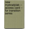 New MyBradyLab -- Access Card -- for Transition Series door Joseph J. Mistovich
