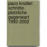 Paco Knoller: Schnitte. Plotzliche Gegenwart 1992-2002 by Alexander Dückers