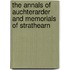 The Annals Of Auchterarder And Memorials Of Strathearn