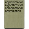 Approximation Algorithms for Combinatorial Optimization door Springer-Verlag